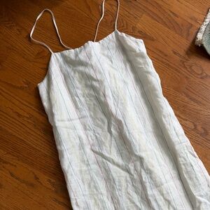 Alex Mill Linen Maxi Dress